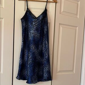 Do Not Disturb Leopard Print Lingerie